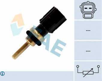 FAE 33835 Coolant temperature sensor 33835: Buy near me at 2407.PL in Poland at an Affordable price!