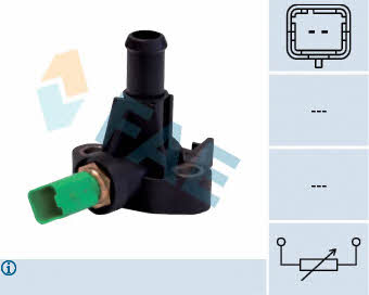 FAE 33850 Coolant temperature sensor 33850: Buy near me at 2407.PL in Poland at an Affordable price!