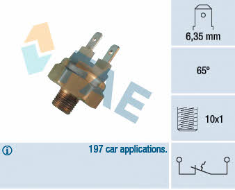 FAE 35440 Thermal switch 35440: Buy near me at 2407.PL in Poland at an Affordable price!