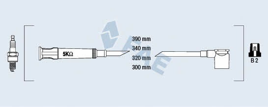 FAE 85950 Ignition cable kit 85950: Buy near me in Poland at 2407.PL - Good price!