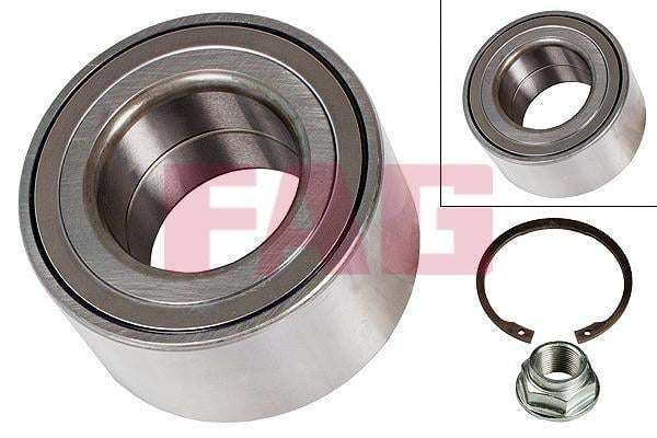 FAG 713 6187 90 Wheel bearing kit 713618790: Buy near me in Poland at 2407.PL - Good price!
