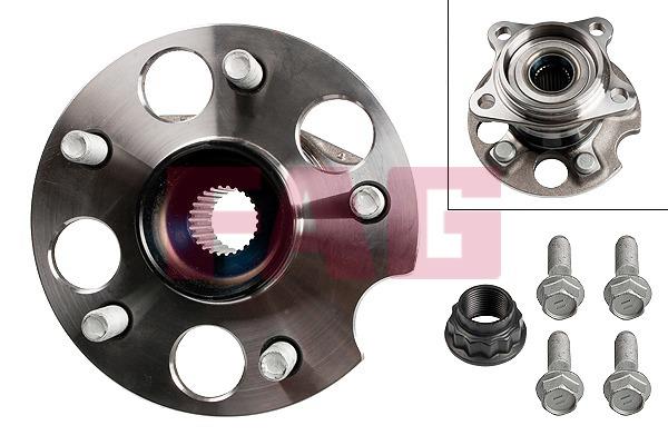 FAG 713 6189 40 Wheel bearing kit 713618940: Buy near me in Poland at 2407.PL - Good price!