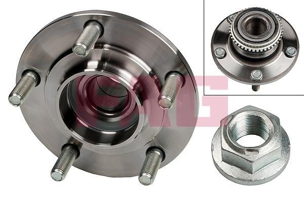 FAG 713 6197 60 Wheel bearing kit 713619760: Buy near me in Poland at 2407.PL - Good price!