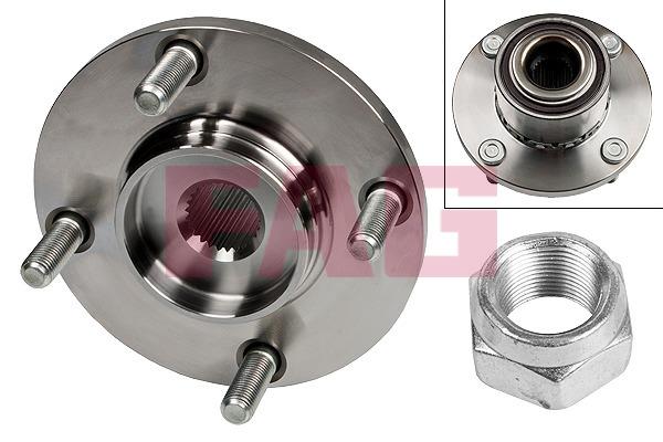 FAG 713 6197 70 Wheel bearing kit 713619770: Buy near me in Poland at 2407.PL - Good price!