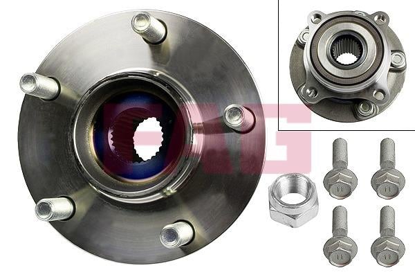 FAG 713 6198 20 Wheel bearing kit 713619820: Buy near me in Poland at 2407.PL - Good price!