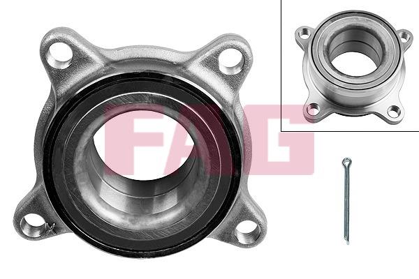 FAG 713 6198 60 Wheel bearing kit 713619860: Buy near me in Poland at 2407.PL - Good price!