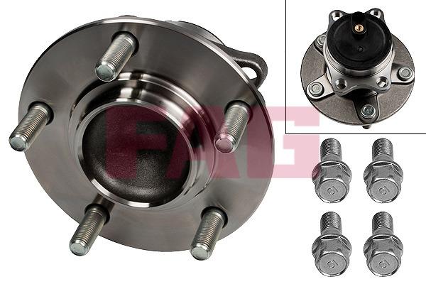 FAG 713 6198 70 Wheel bearing kit 713619870: Buy near me in Poland at 2407.PL - Good price!