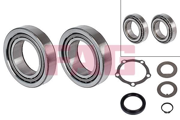 FAG 713 6200 10 Wheel bearing kit 713620010: Buy near me in Poland at 2407.PL - Good price!