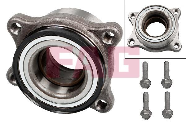 FAG 713 6211 30 Wheel bearing kit 713621130: Buy near me in Poland at 2407.PL - Good price!