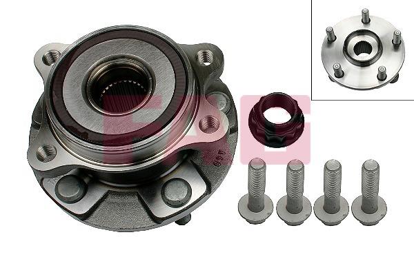 FAG 713 6211 50 Wheel bearing kit 713621150: Buy near me in Poland at 2407.PL - Good price!
