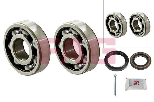 FAG 713 6220 20 Wheel bearing kit 713622020: Buy near me at 2407.PL in Poland at an Affordable price!