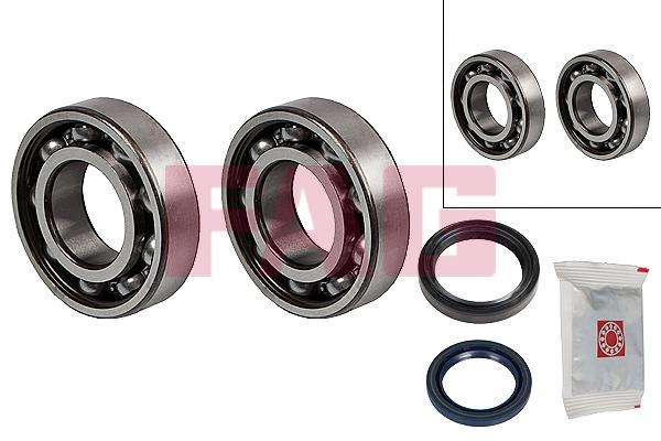 FAG 713 6220 50 Wheel bearing kit 713622050: Buy near me at 2407.PL in Poland at an Affordable price!