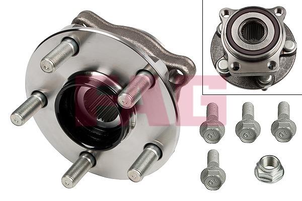 FAG 713 6221 90 Wheel bearing kit 713622190: Buy near me in Poland at 2407.PL - Good price!