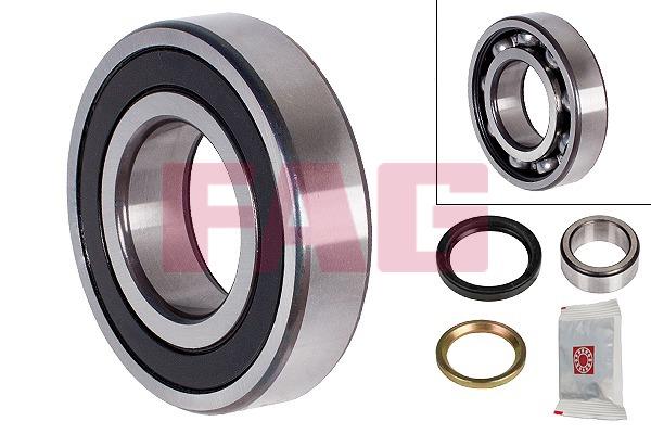 FAG 713 6231 00 Wheel bearing kit 713623100: Buy near me in Poland at 2407.PL - Good price!