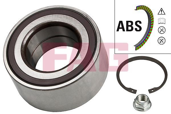 FAG 713 6234 90 Wheel bearing kit 713623490: Buy near me in Poland at 2407.PL - Good price!