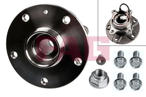 FAG 713 6235 50 Wheel bearing kit 713623550: Buy near me in Poland at 2407.PL - Good price!