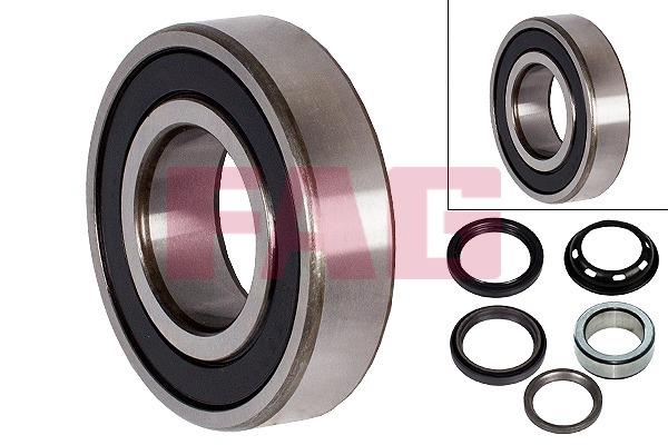 FAG 713 6236 30 Wheel bearing kit 713623630: Buy near me in Poland at 2407.PL - Good price!
