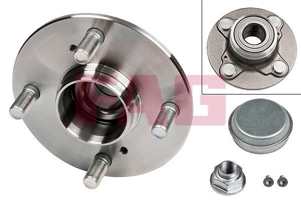 FAG 713 6236 60 Wheel bearing kit 713623660: Buy near me in Poland at 2407.PL - Good price!