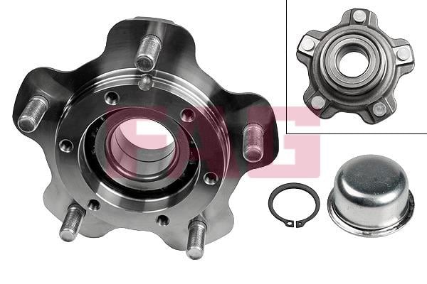 FAG 713 6236 70 Wheel bearing kit 713623670: Buy near me at 2407.PL in Poland at an Affordable price!