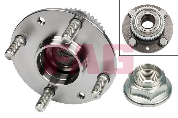 FAG 713 6260 50 Wheel bearing kit 713626050: Buy near me in Poland at 2407.PL - Good price!