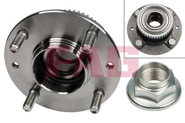 FAG 713 6260 80 Wheel bearing kit 713626080: Buy near me in Poland at 2407.PL - Good price!