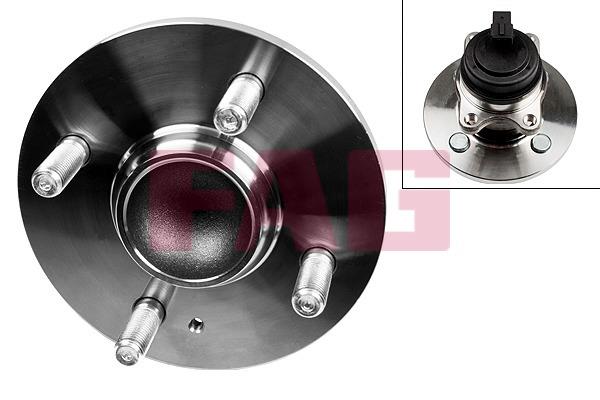 FAG 713 6263 10 Wheel bearing kit 713626310: Buy near me in Poland at 2407.PL - Good price!