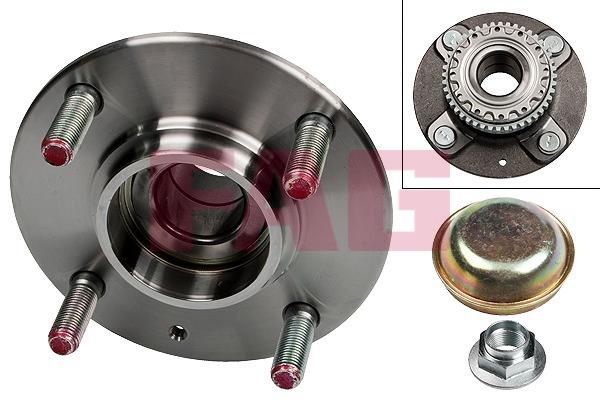 FAG 713 6263 60 Wheel bearing kit 713626360: Buy near me in Poland at 2407.PL - Good price!