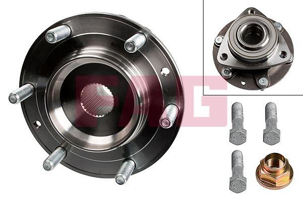 FAG 713 6265 30 Wheel bearing kit 713626530: Buy near me in Poland at 2407.PL - Good price!