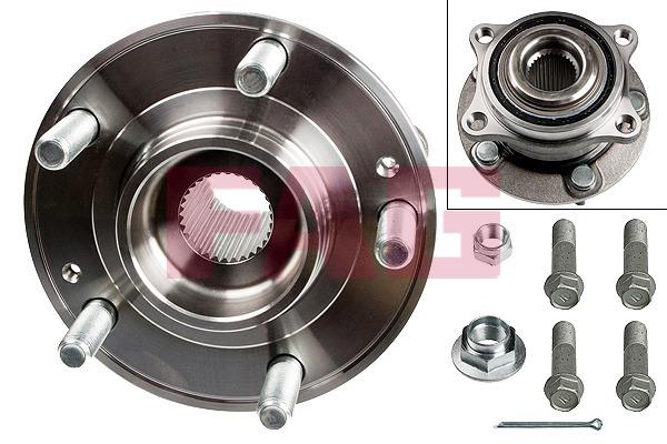 FAG 713 6266 40 Wheel bearing kit 713626640: Buy near me in Poland at 2407.PL - Good price!