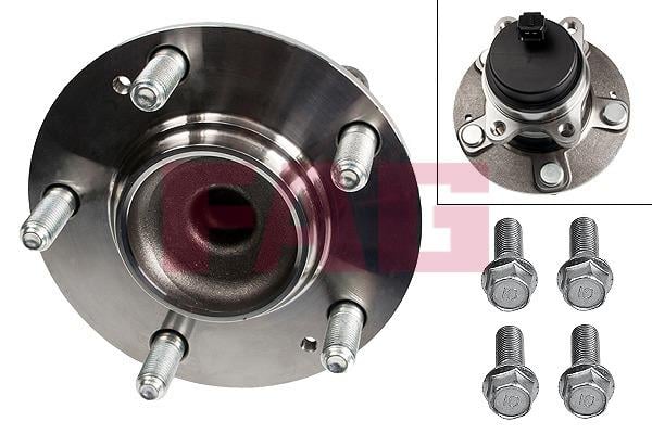 FAG 713 6267 00 Wheel bearing kit 713626700: Buy near me in Poland at 2407.PL - Good price!