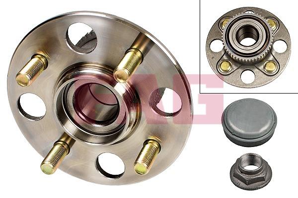 FAG 713 6270 60 Wheel bearing kit 713627060: Buy near me in Poland at 2407.PL - Good price!