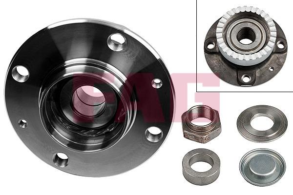 FAG 713 6305 40 Wheel bearing kit 713630540: Buy near me in Poland at 2407.PL - Good price!