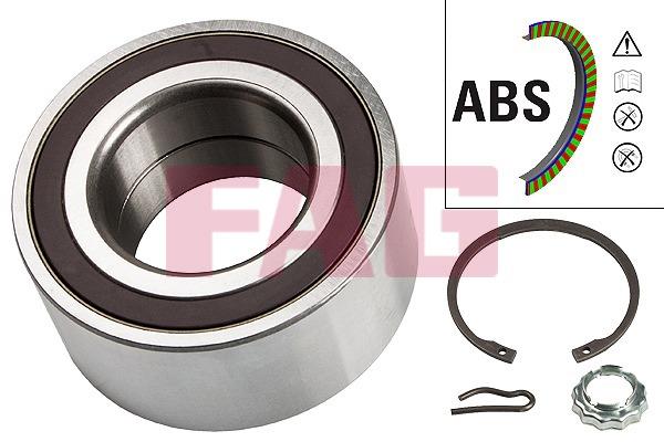 FAG 713 6305 80 Front Wheel Bearing Kit 713630580: Buy near me at 2407.PL in Poland at an Affordable price!