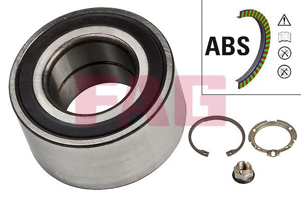 FAG 713 6308 40 Front Wheel Bearing Kit 713630840: Buy near me at 2407.PL in Poland at an Affordable price!
