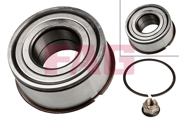 FAG 713 6309 20 Wheel bearing kit 713630920: Buy near me at 2407.PL in Poland at an Affordable price!