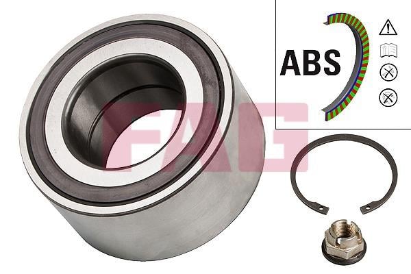 FAG 713 6311 10 Wheel bearing kit 713631110: Buy near me in Poland at 2407.PL - Good price!