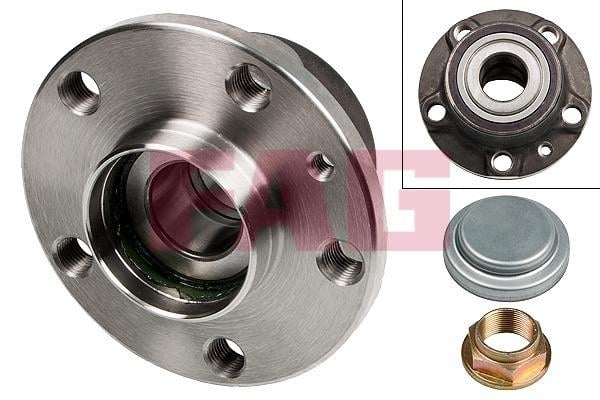 FAG 713 6400 10 Wheel bearing kit 713640010: Buy near me in Poland at 2407.PL - Good price!