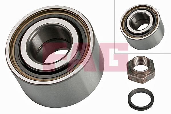 FAG 713 6402 80 Wheel bearing kit 713640280: Buy near me in Poland at 2407.PL - Good price!