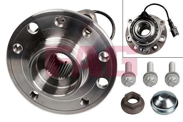 FAG 713 6440 90 Wheel bearing kit 713644090: Buy near me at 2407.PL in Poland at an Affordable price!