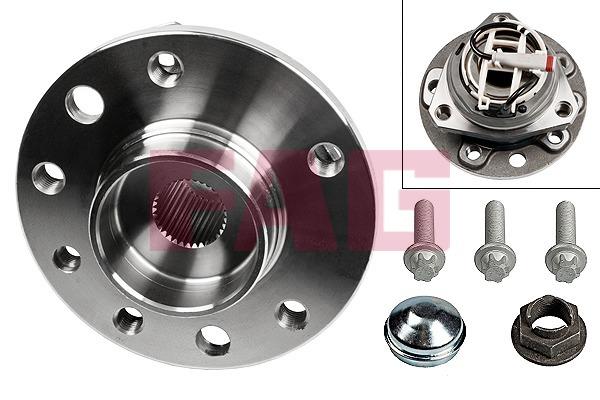FAG 713 6443 20 Wheel bearing kit 713644320: Buy near me in Poland at 2407.PL - Good price!