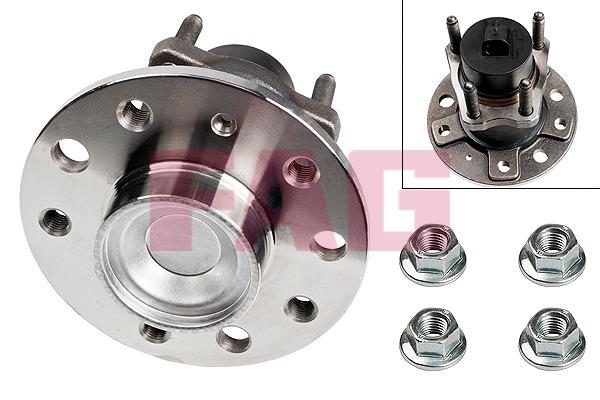 FAG 713 6445 70 Wheel bearing kit 713644570: Buy near me in Poland at 2407.PL - Good price!