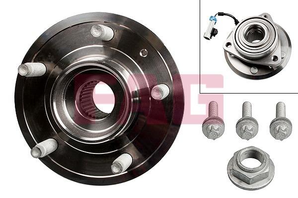 FAG 713 6448 90 Wheel bearing kit 713644890: Buy near me in Poland at 2407.PL - Good price!