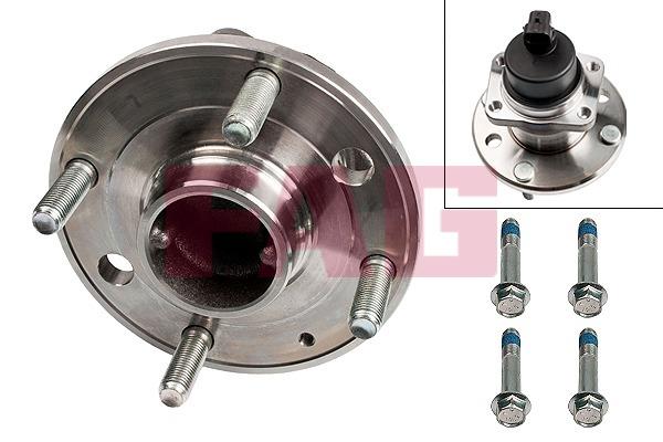 FAG 713 6449 60 Wheel bearing kit 713644960: Buy near me in Poland at 2407.PL - Good price!