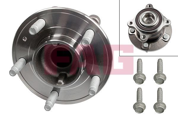 FAG 713 6450 20 Wheel bearing kit 713645020: Buy near me in Poland at 2407.PL - Good price!