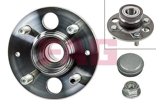 FAG 713 6270 90 Wheel bearing kit 713627090: Buy near me in Poland at 2407.PL - Good price!