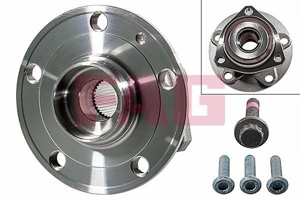 FAG 713 6109 90 Wheel bearing kit 713610990: Buy near me in Poland at 2407.PL - Good price!