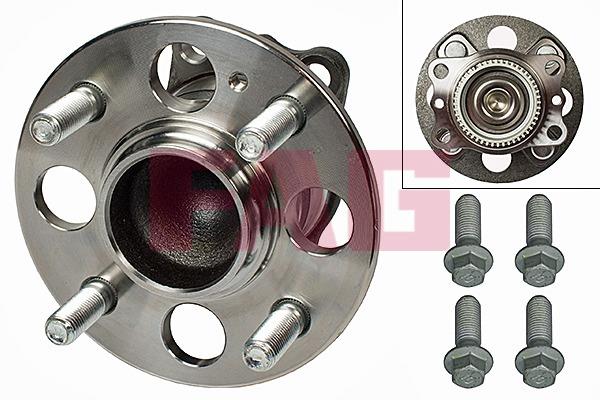 FAG 713 6267 80 Wheel bearing kit 713626780: Buy near me in Poland at 2407.PL - Good price!