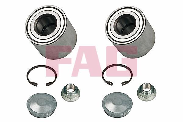 FAG 713 8072 10 Wheel bearing kit 713807210: Buy near me in Poland at 2407.PL - Good price!