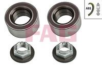 FAG 713 8059 10 Wheel bearing kit 713805910: Buy near me in Poland at 2407.PL - Good price!