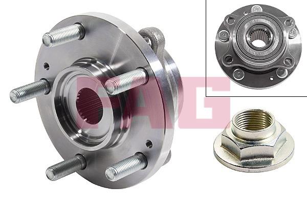 FAG 713 6268 10 Wheel bearing kit 713626810: Buy near me in Poland at 2407.PL - Good price!